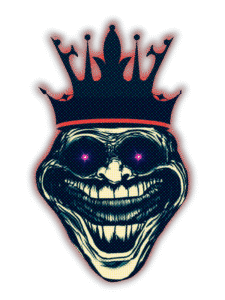 Troll Face, Crown, King, PNG image, design inspiration - Troll Face Crown King PNG Image