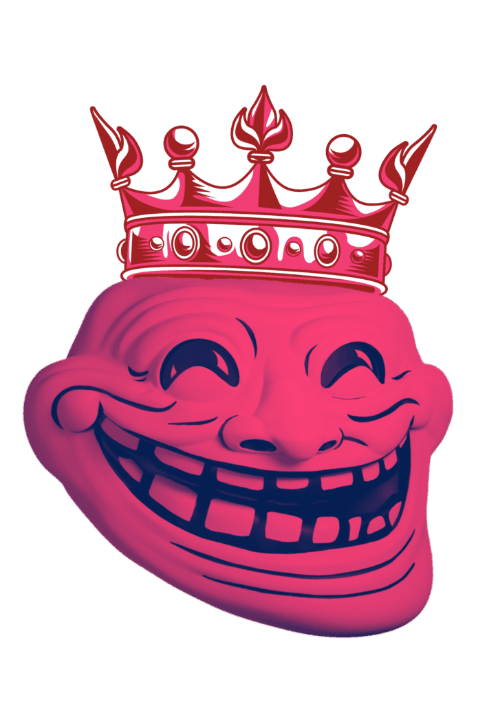 Troll Face Download – Classic Meme PNG Free Transparent