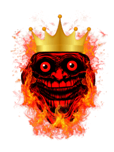 Troll Face Fire, PNG image, meme lovers, funny picture, viral content - Troll Face Fire PNG image
