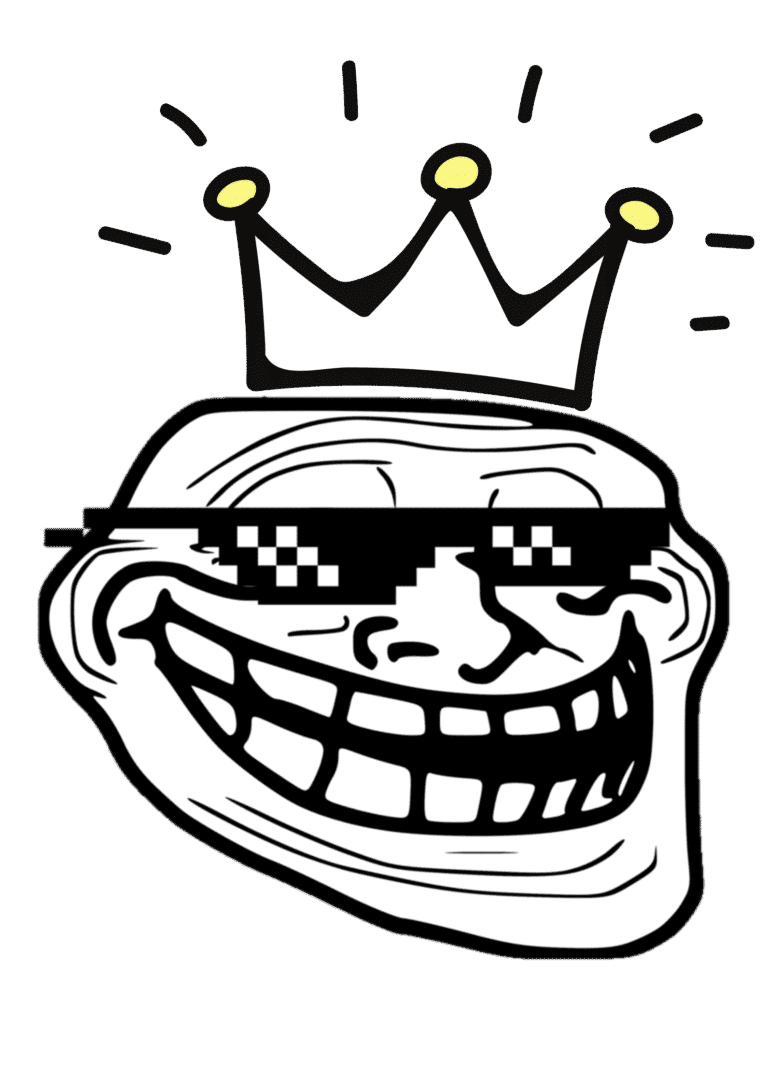 troll face png