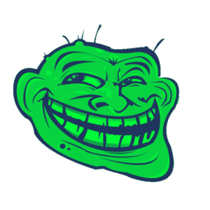 Troll Face, Green Screen, meme, video editing, PNG image - Troll Face Troll Face Green Screen PNG image