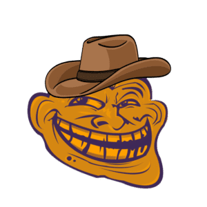 Troll Face, PNG images, funny faces, internet memes, meme faces - Troll Face PNG Image
