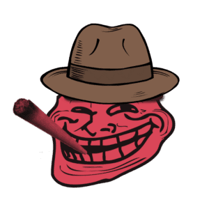 Troll Face, photo, free, PNG, image - Troll Face meme PNG image