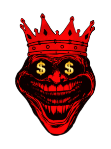 Troll Face, dollar eyes, internet meme, PNG image - Troll Face with dollar eyes