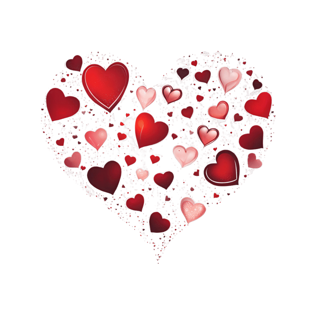 Valentine Heart Clipart PNG – Free Transparent Download