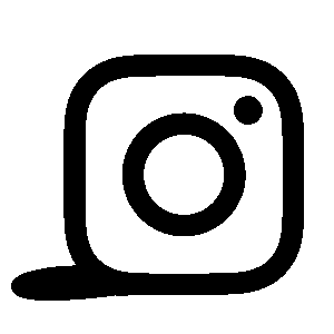 black instagram logo png download - Black Instagram logo PNG