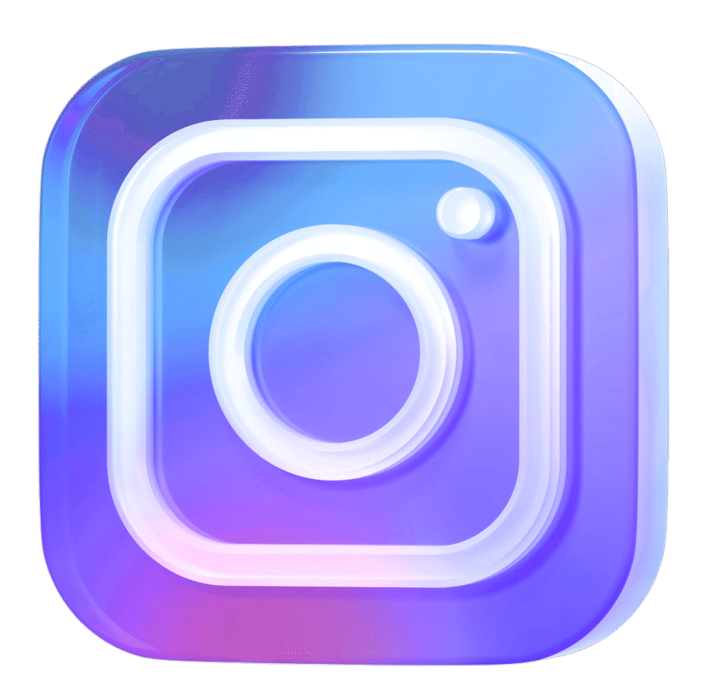 High-Quality 3D Instagram Logo PNG Images for Your Design Projects