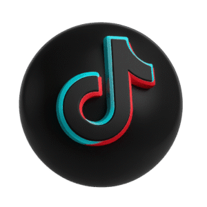 D Tiktok Logo Black Circle Icon Social Media PNG - D Tiktok Logo Black Circle Icon Social Media PNG