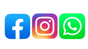 facebook instagram whatsapp logo png - Facebook Instagram WhatsApp Logo PNG