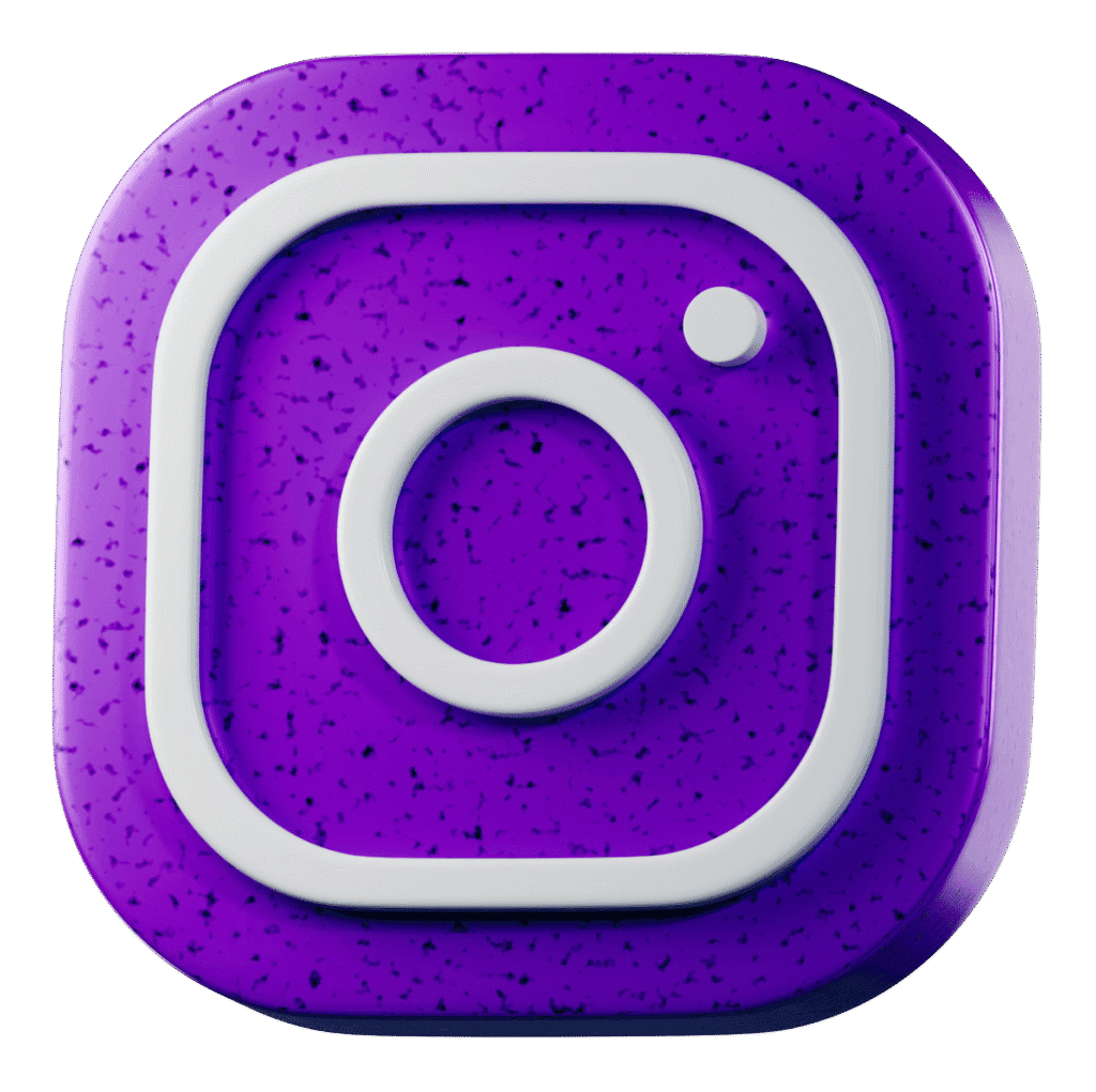 Download Instagram 3D Logo PNG Image for Free