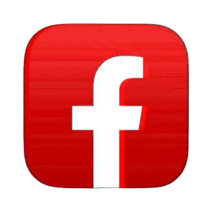red facebook logo png, high-quality PNG image, free download - Red Facebook logo PNG