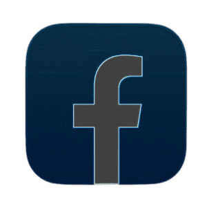Simple Facebook Logo PNG, Download, Free, Transparent Background - Simple Facebook logo PNG with transparent background