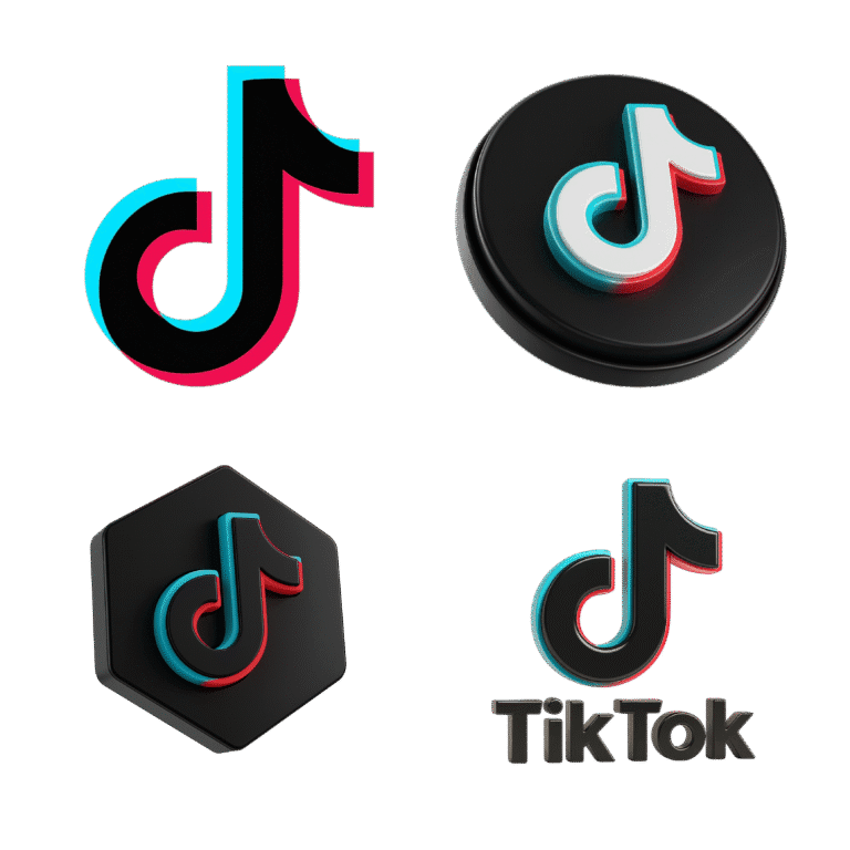 TikTok Logo PNG