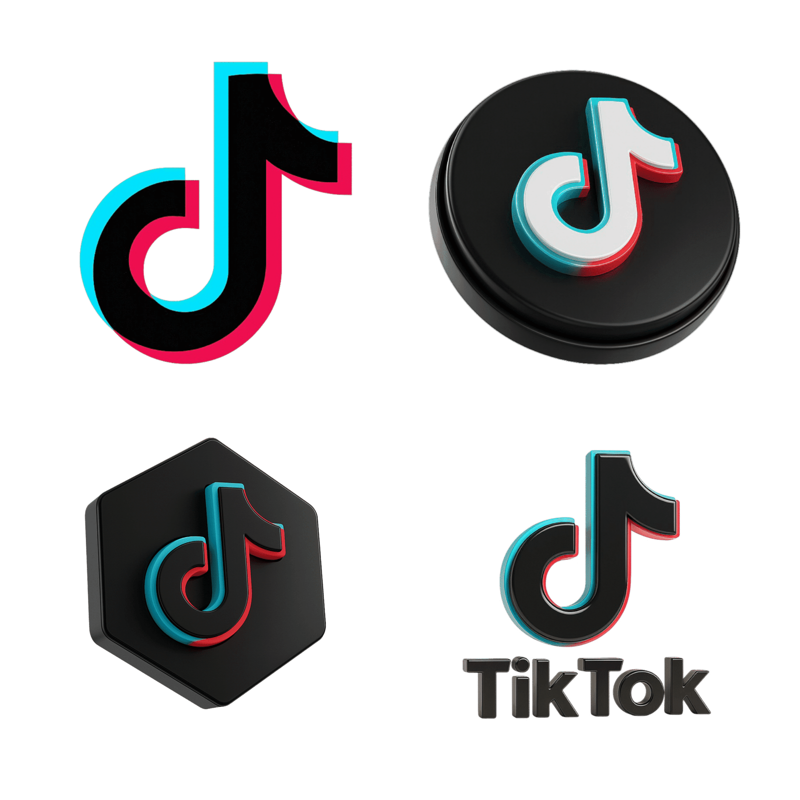 TikTok Logo PNG