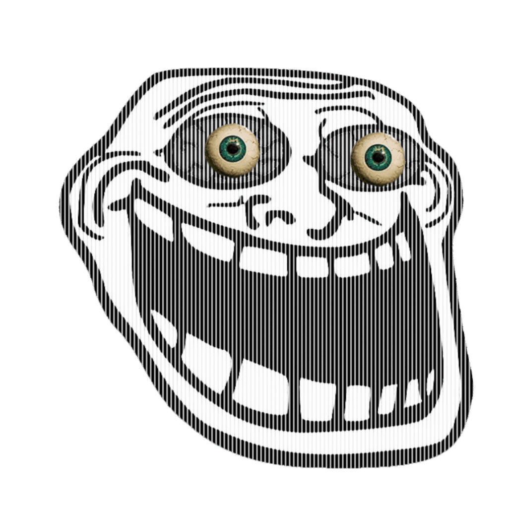 Download Free Troll Face Png Images for Your Projects