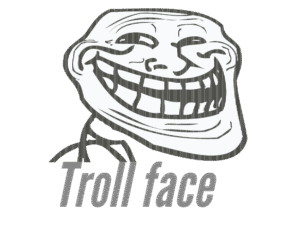troll face png troll face - Troll Face PNG Image